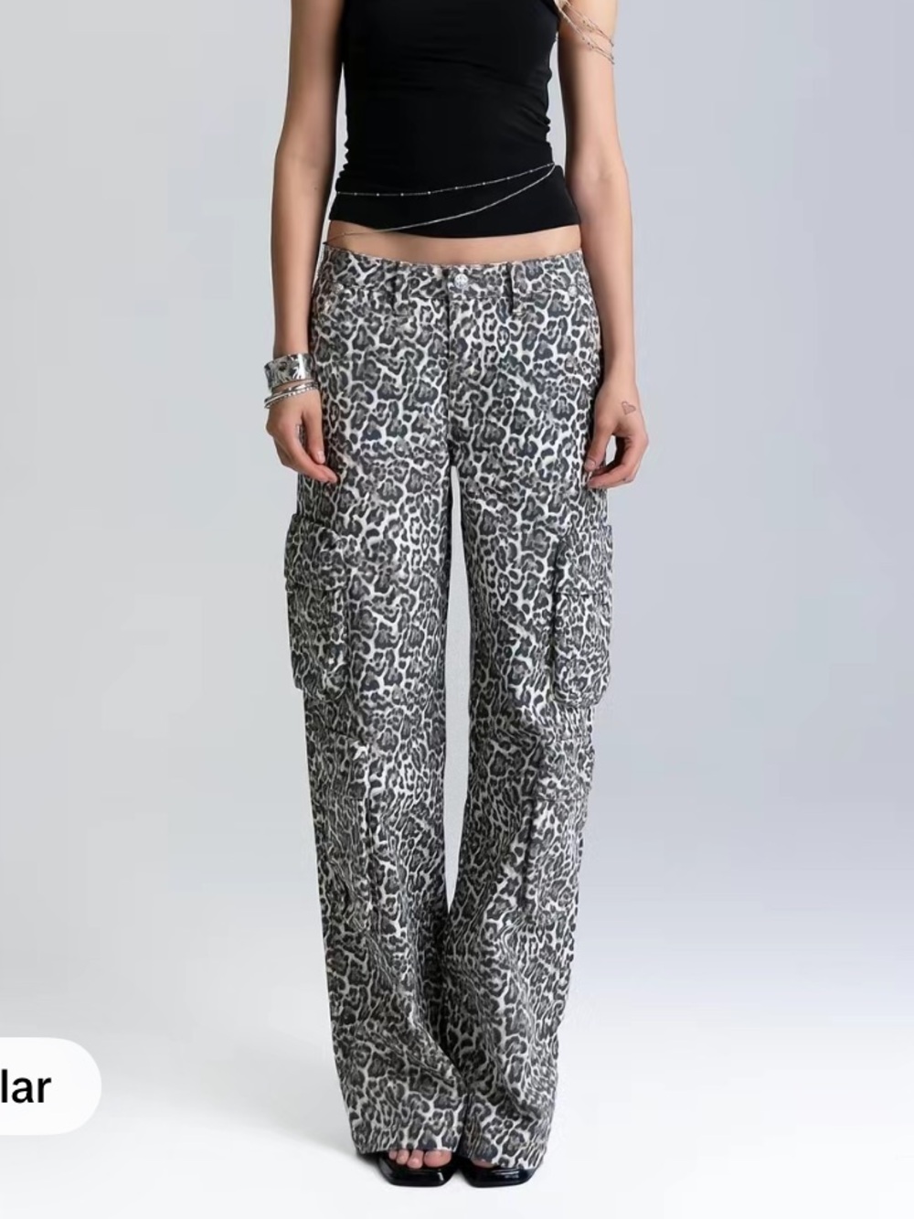 Cambria Leopard Cargo